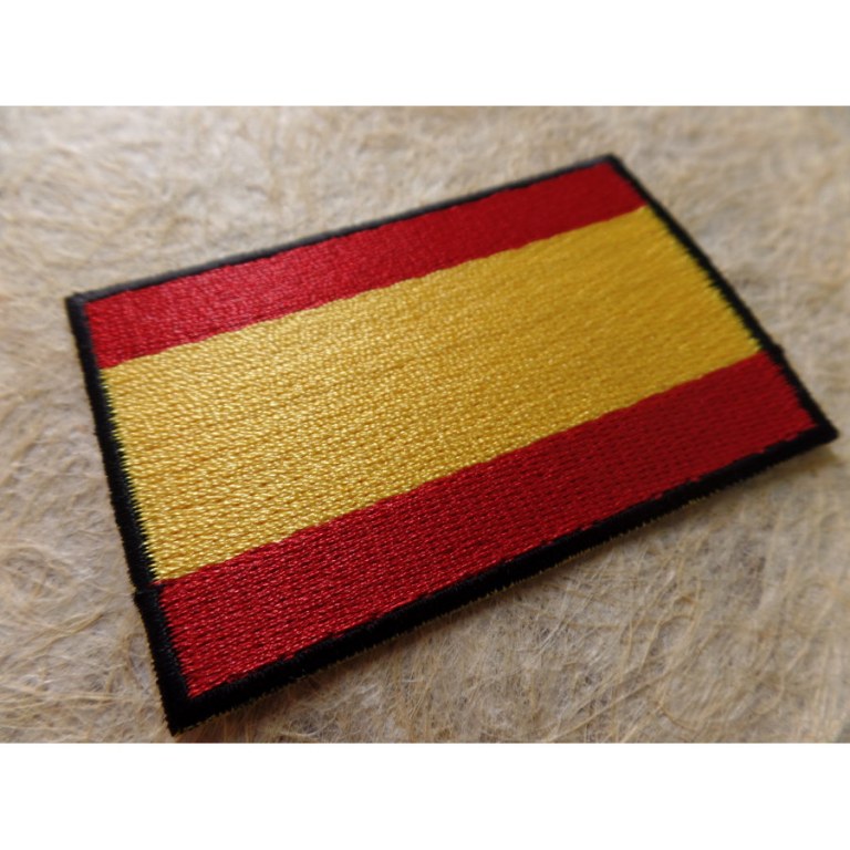 Ecusson drapeau espagnol