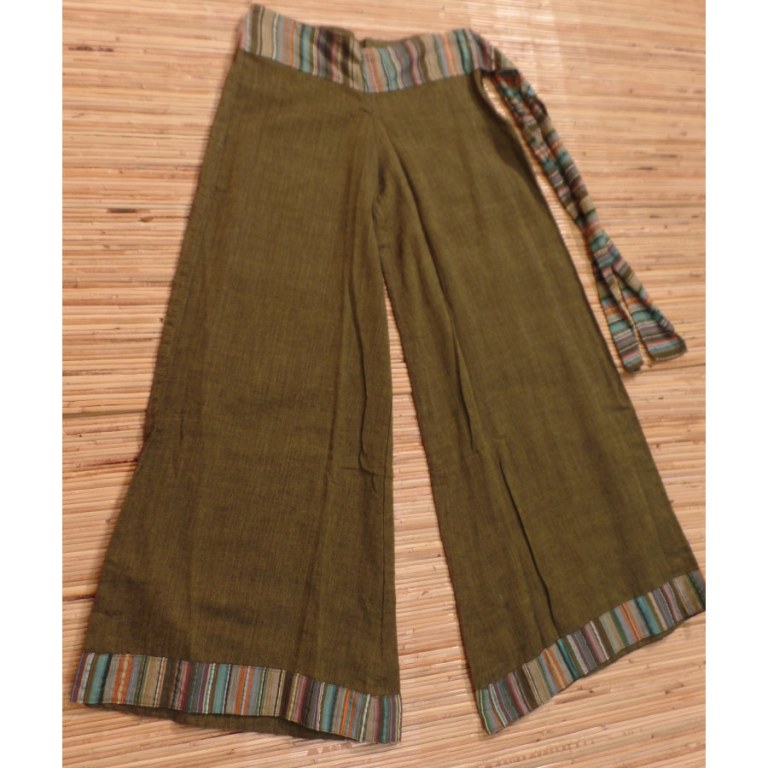 Pantalon Bajura vert