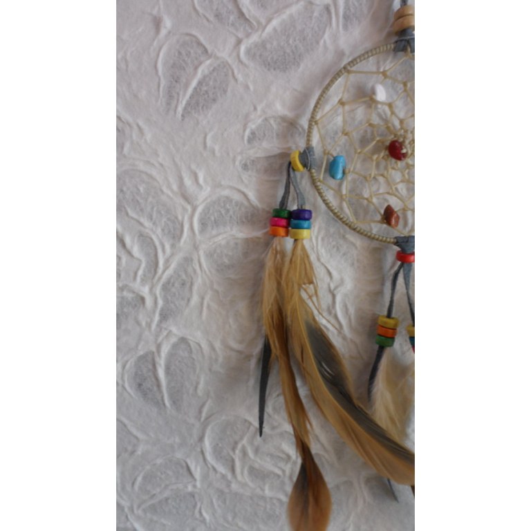 Mini dreamcatcher ne'ti beige