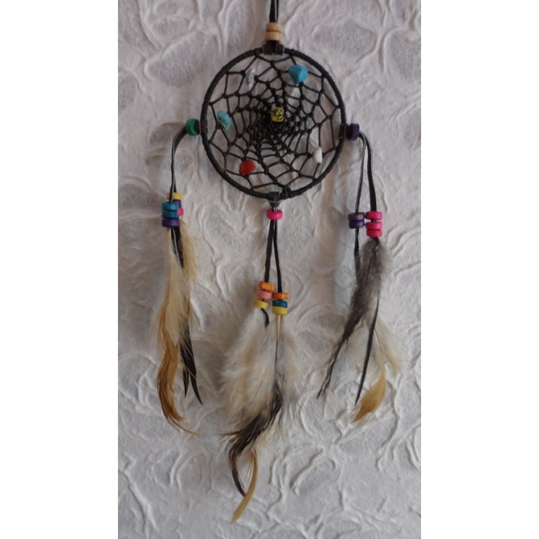 Mini dreamcatcher ne'ti noir