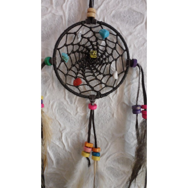 Mini dreamcatcher ne'ti noir