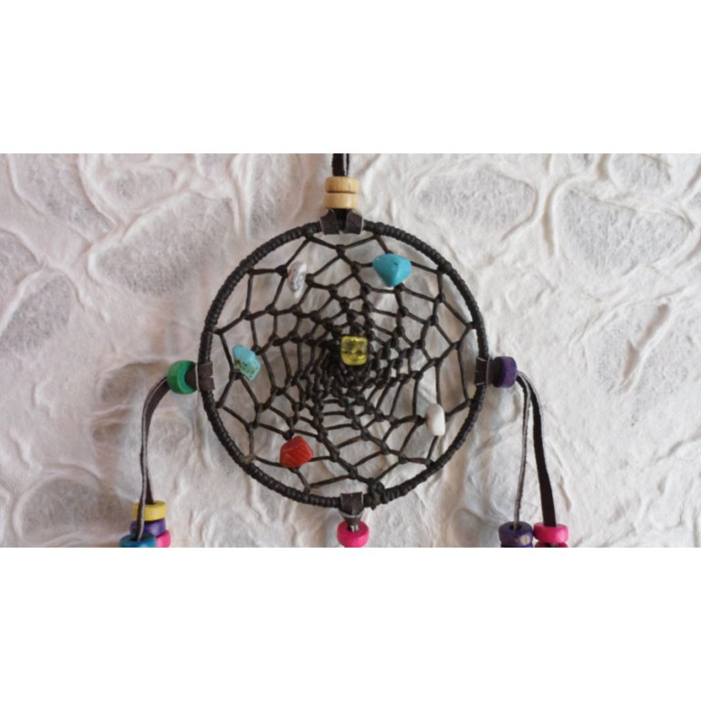 Mini dreamcatcher ne'ti noir