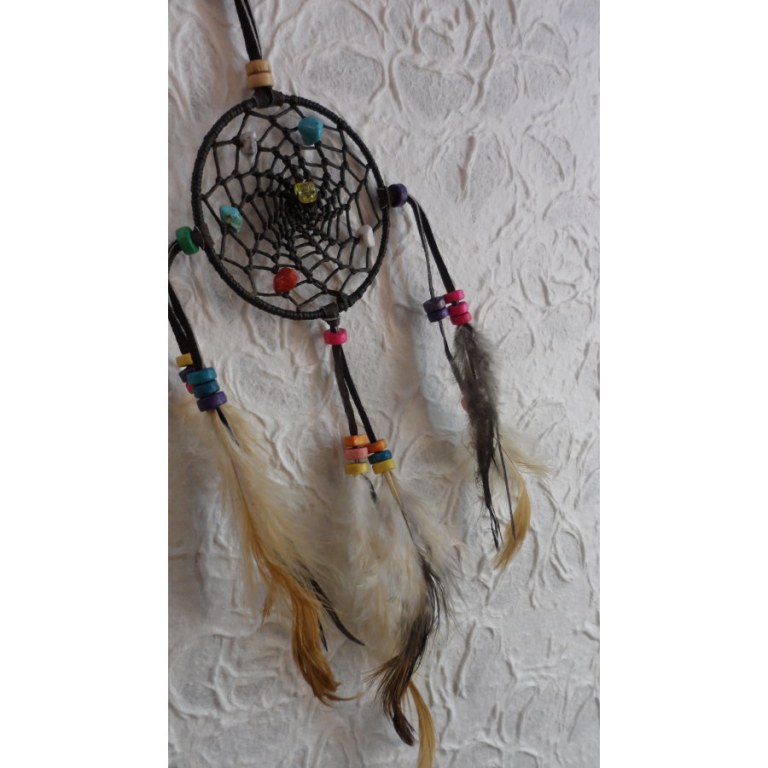 Mini dreamcatcher ne'ti noir