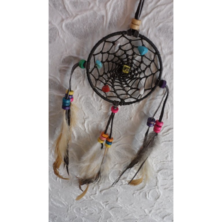 Mini dreamcatcher ne'ti noir