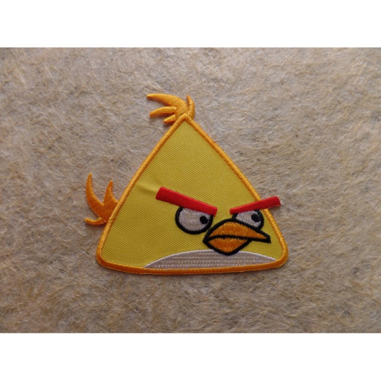 Patch Angry bird Chuck