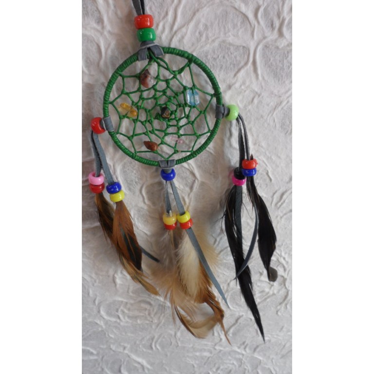 Mini dreamcatcher vert ne'ti