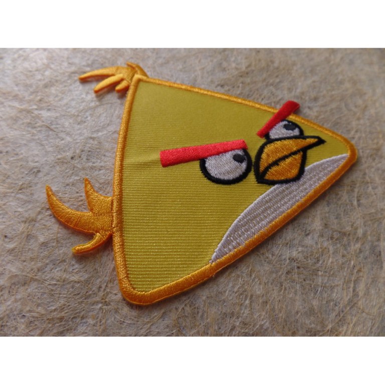 Patch Angry bird Chuck