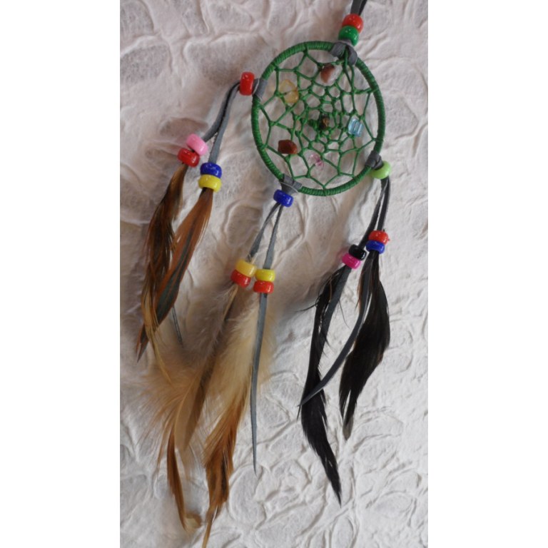 Mini dreamcatcher vert ne'ti