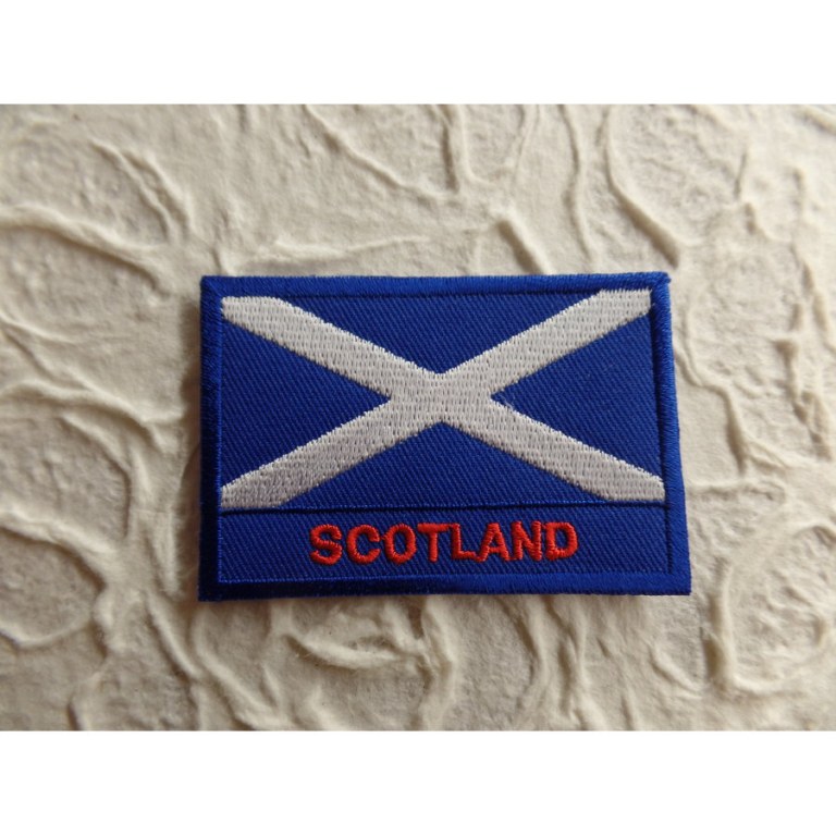 Ecusson drapeau Ecosse