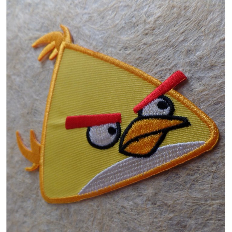 Patch Angry bird Chuck
