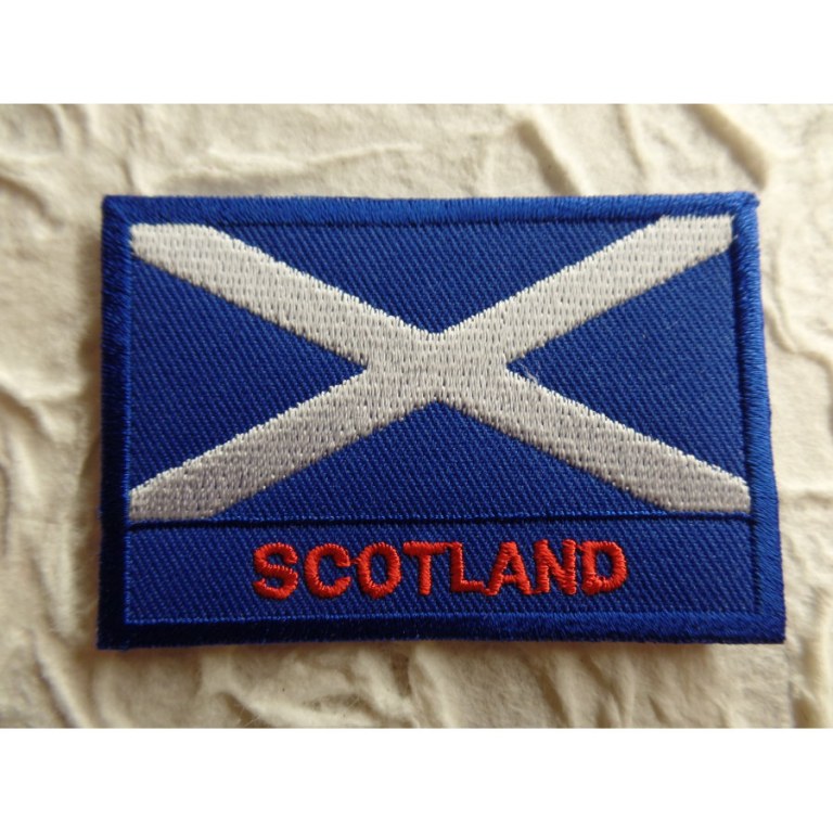 Ecusson drapeau Ecosse