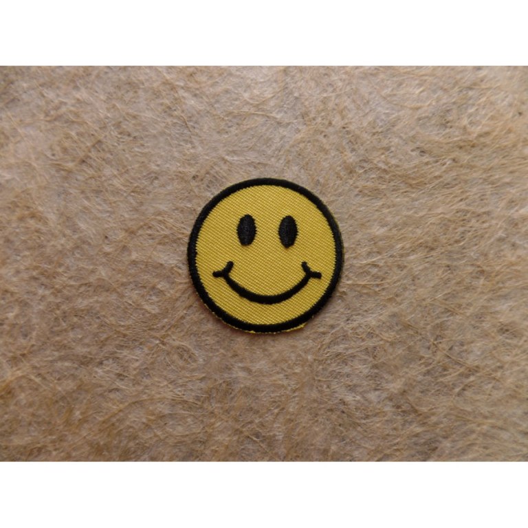 Petit patch smiley