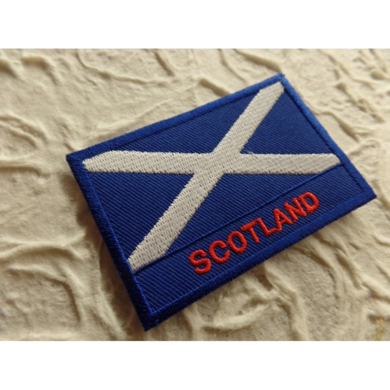 Ecusson drapeau Ecosse