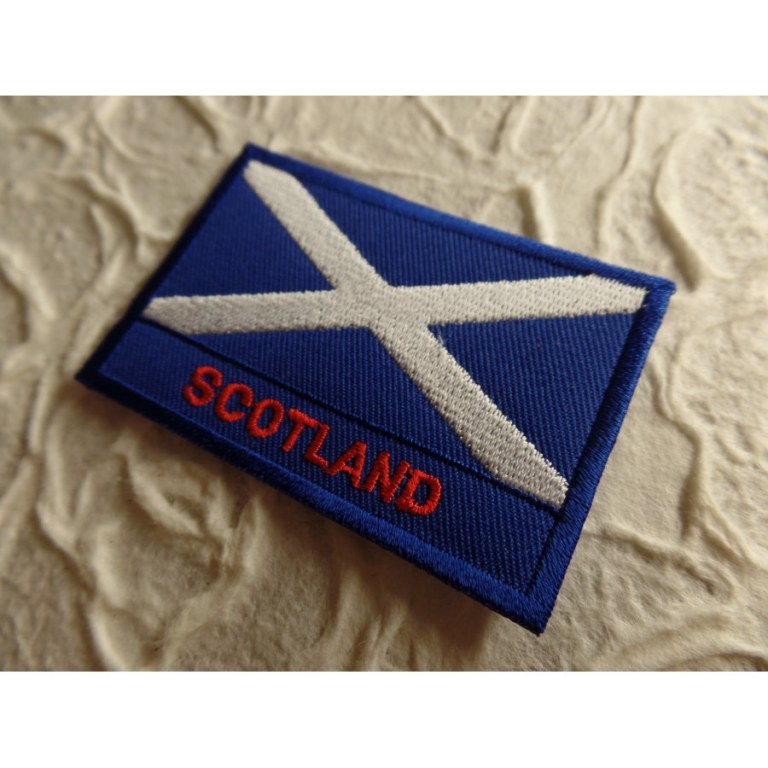 Ecusson drapeau Ecosse