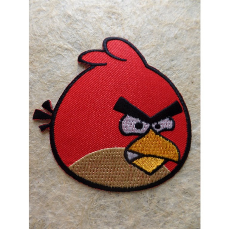 Patch Angry bird Red