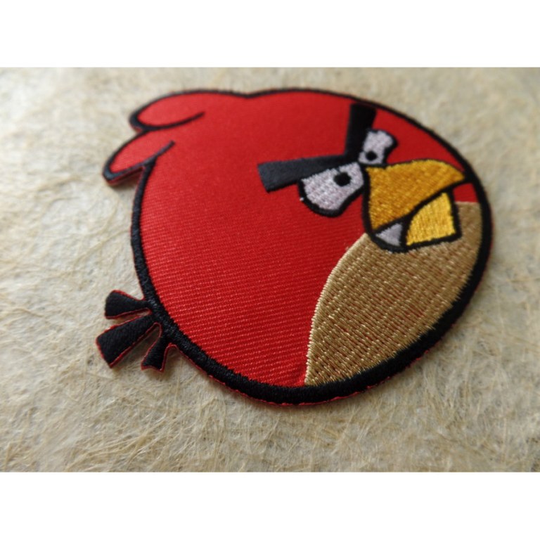 Patch Angry bird Red