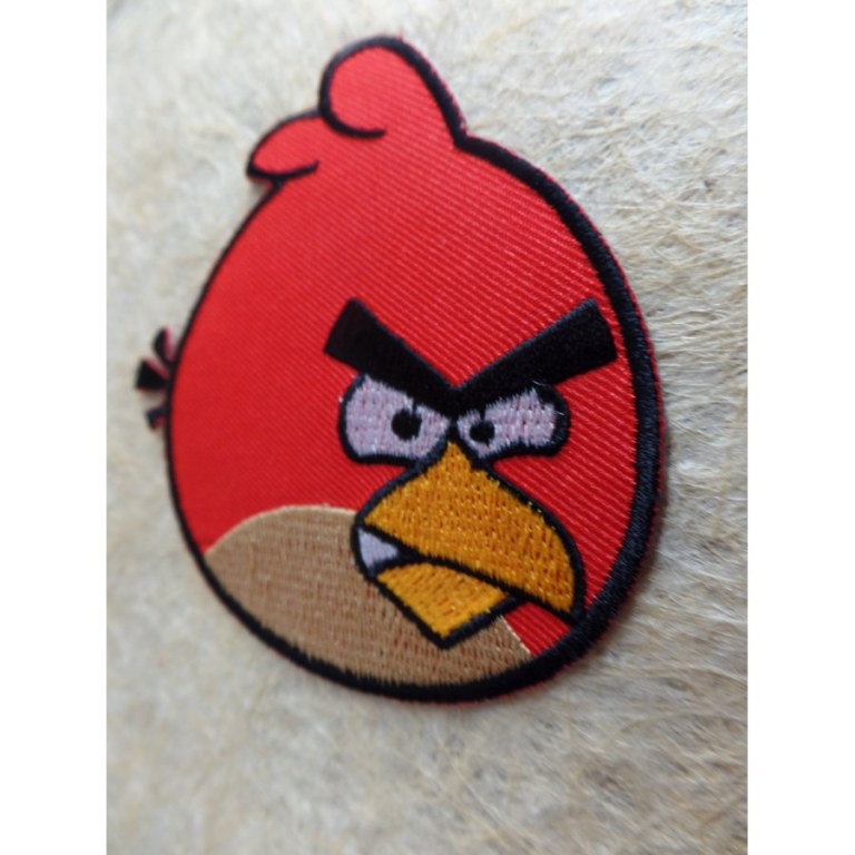 Patch Angry bird Red