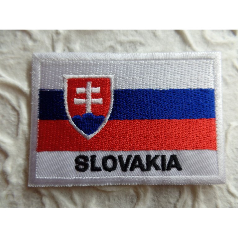 Ecusson drapeau Slovaquie