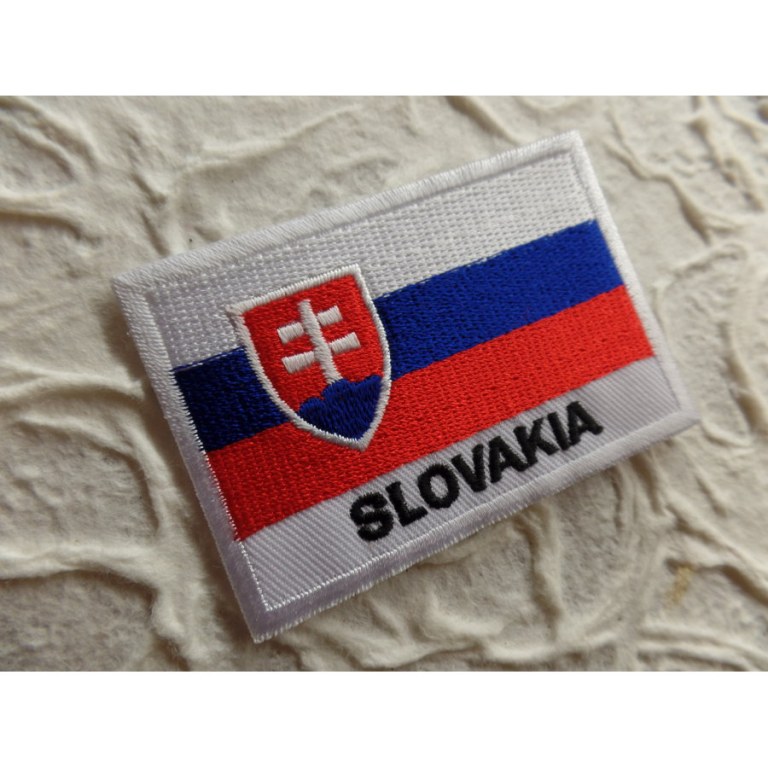 Ecusson drapeau Slovaquie