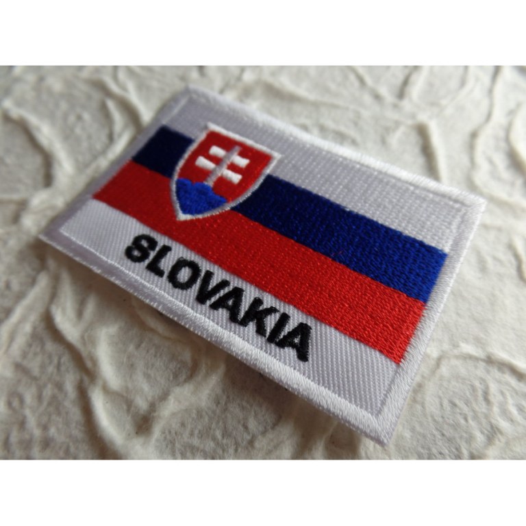 Ecusson drapeau Slovaquie