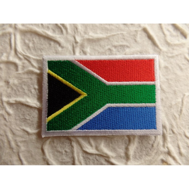 Ecusson drapeau Afrique du sud