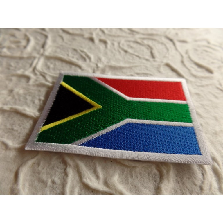 Ecusson drapeau Afrique du sud