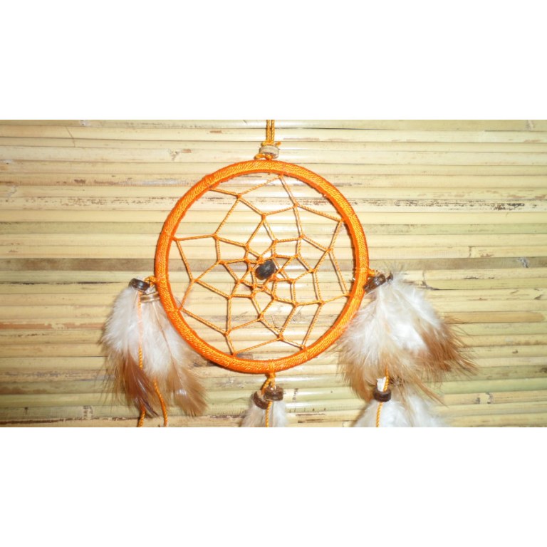 Dreamcatcher ikwe orange