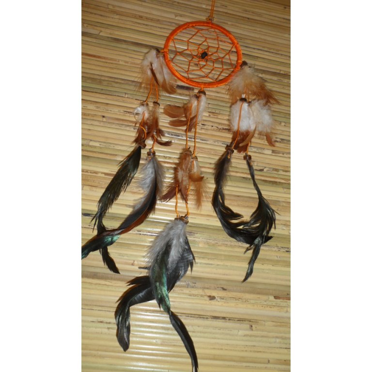 Dreamcatcher ikwe orange