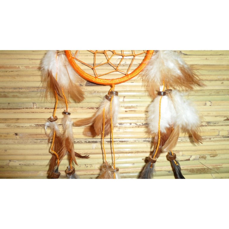 Dreamcatcher ikwe orange