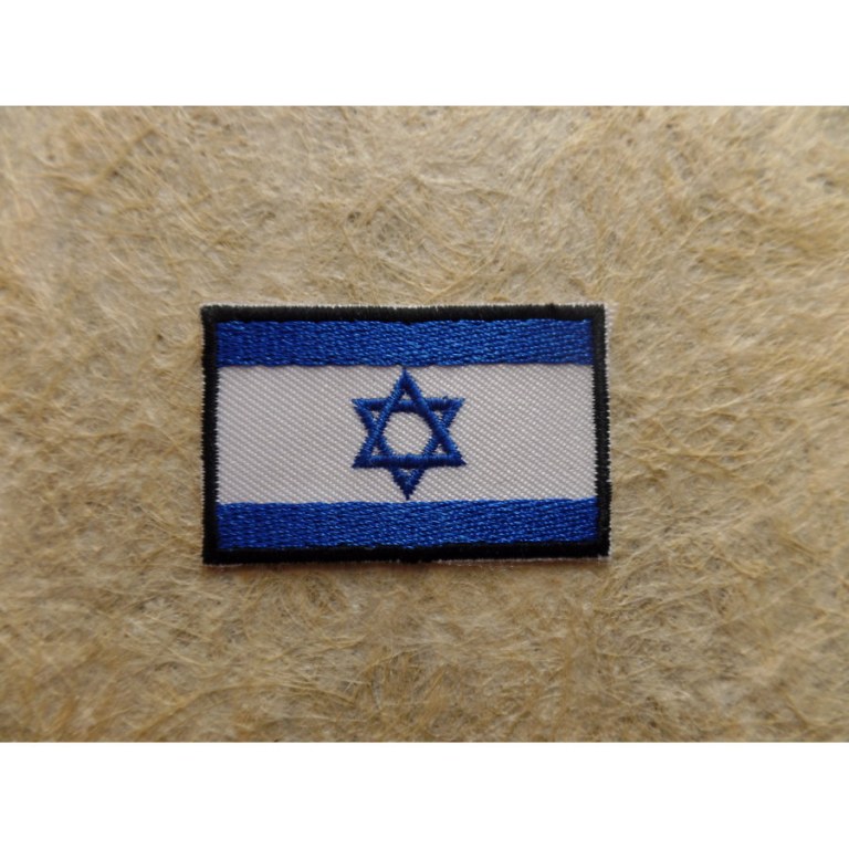 Ecusson drapeau Israélien