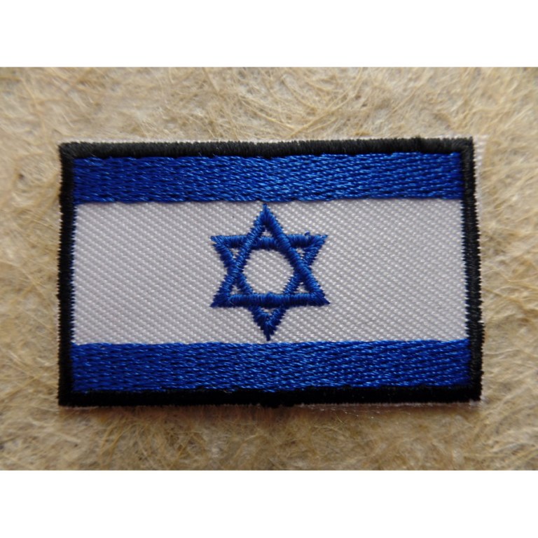 Ecusson drapeau Israélien