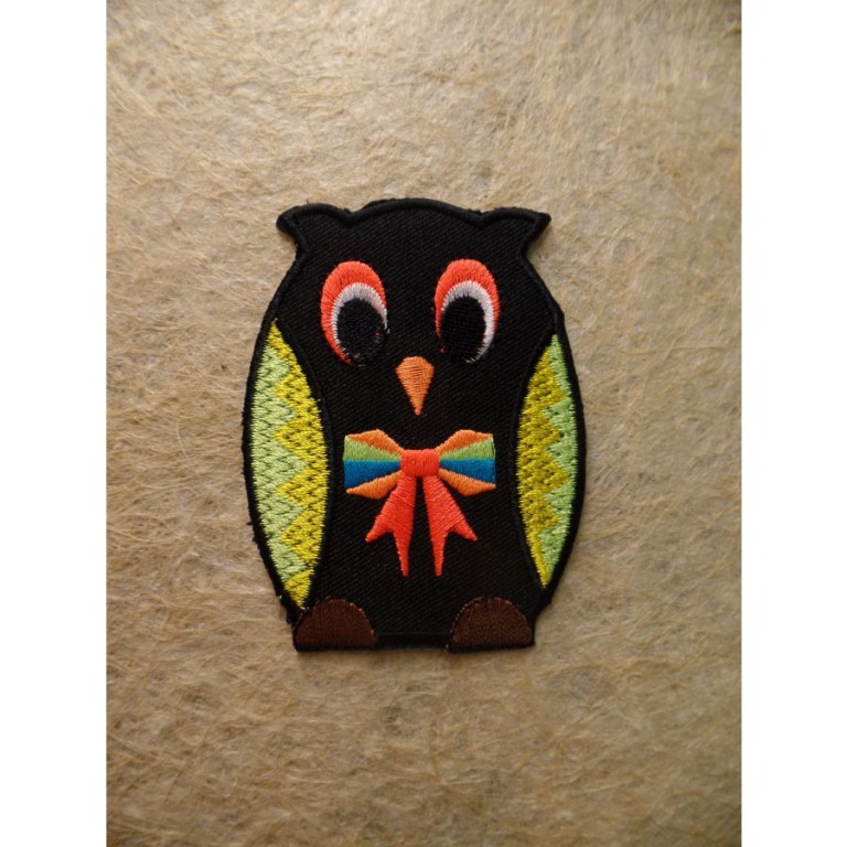 Patch maître hibou