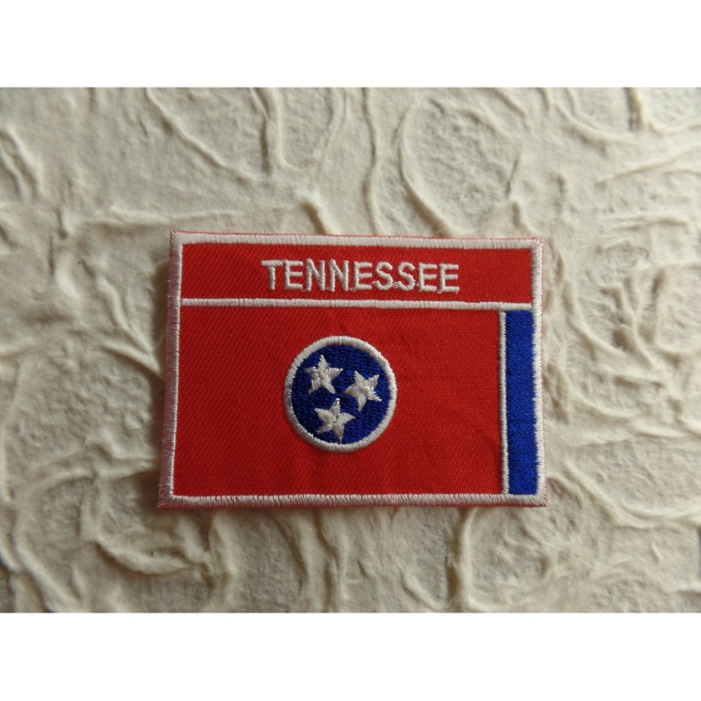 Ecusson drapeau Tennessee