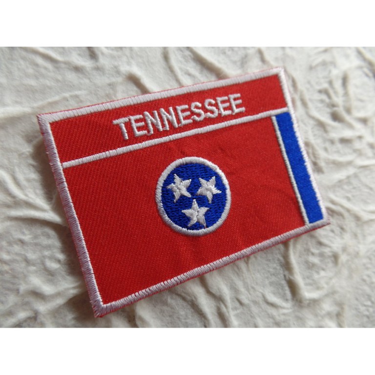 Ecusson drapeau Tennessee