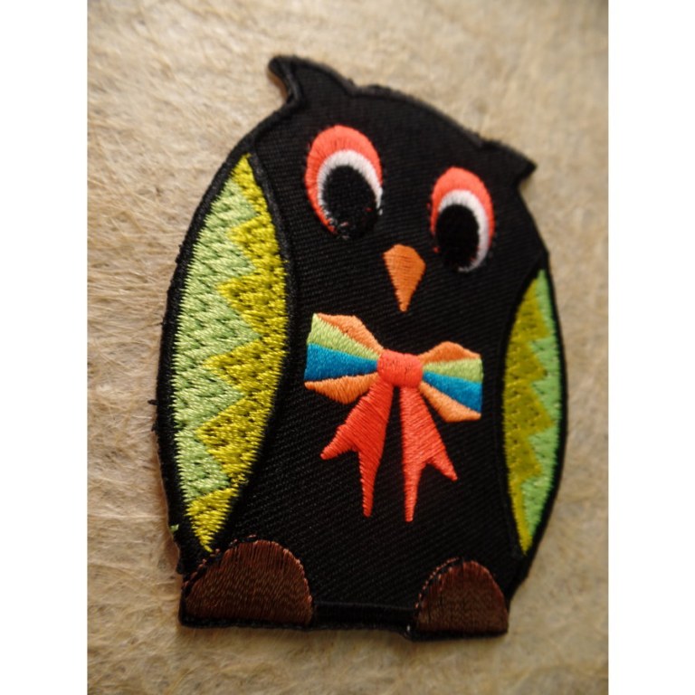 Patch maître hibou