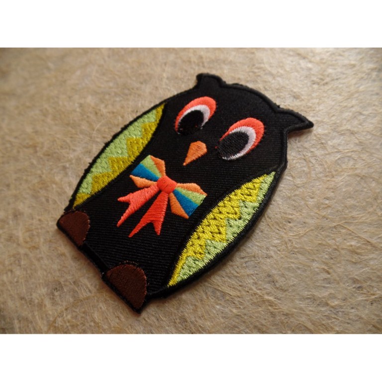 Patch maître hibou