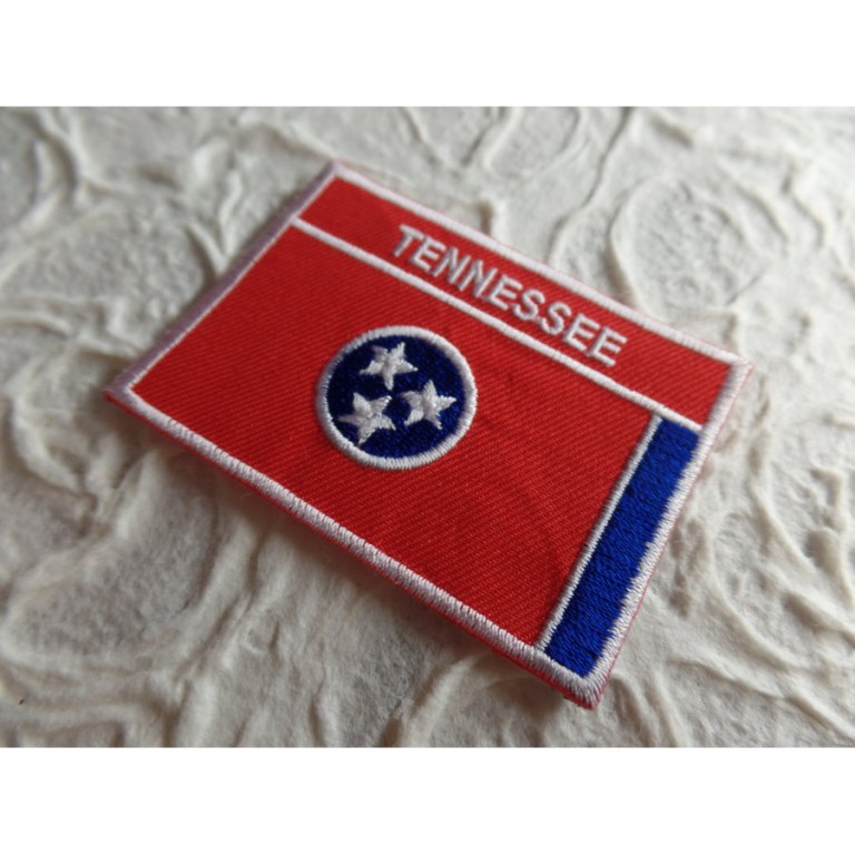 Ecusson drapeau Tennessee