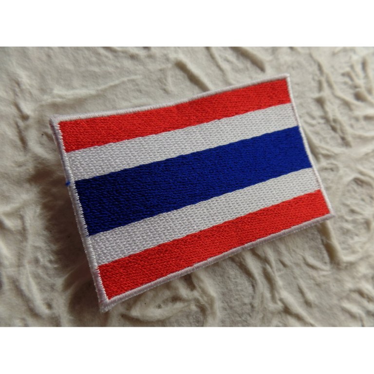 Ecusson drapeau Thaïlande