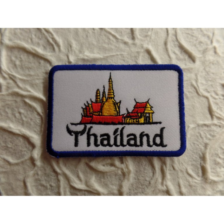 Ecusson drapeau Thaïlande