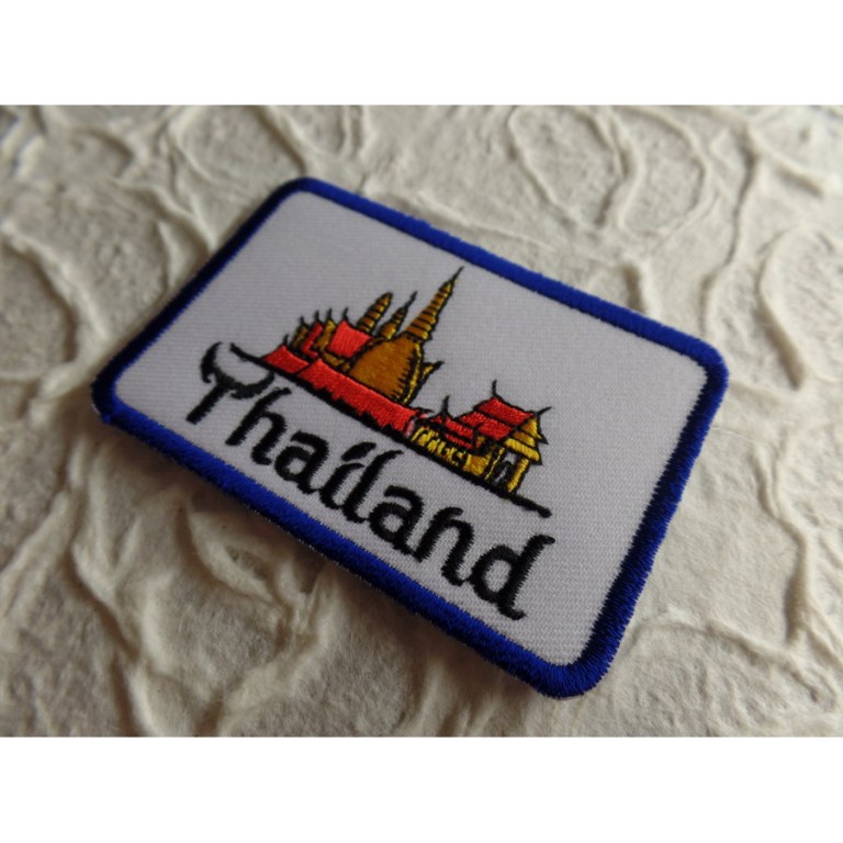 Ecusson drapeau Thaïlande