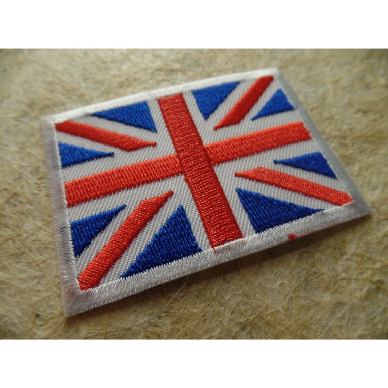 Ecusson drapeau Royaume Uni