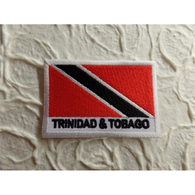 Ecusson drapeau Trinité et Tobago