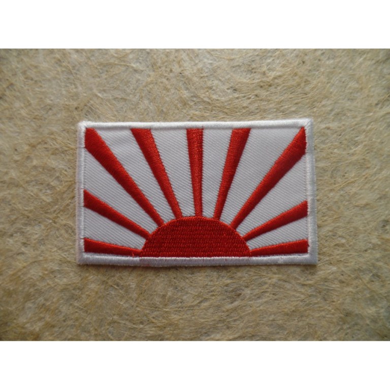 Patch drapeau Japon soleil levant
