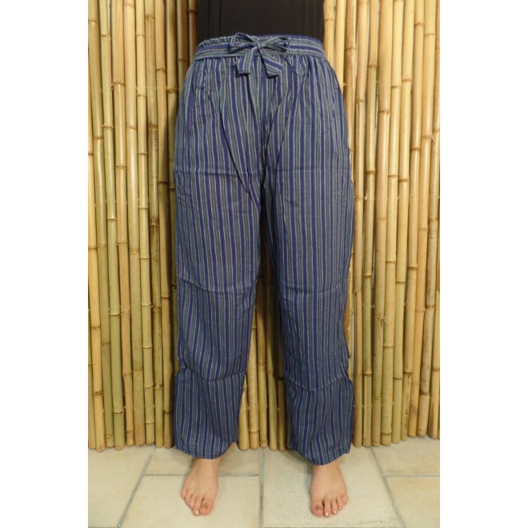 Pantalon Gandaki bleu/gris