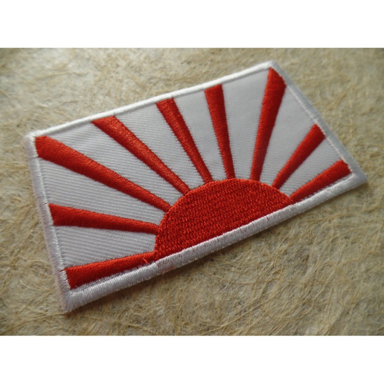 Patch drapeau Japon soleil levant