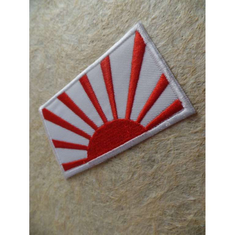 Patch drapeau Japon soleil levant