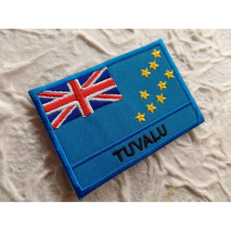 Ecusson drapeau Tuvalu