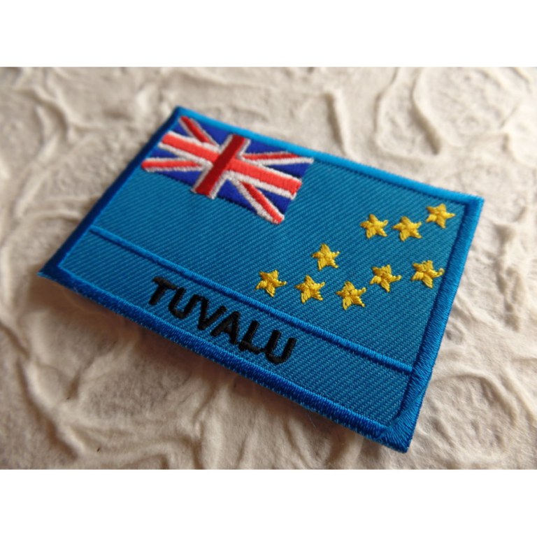 Ecusson drapeau Tuvalu