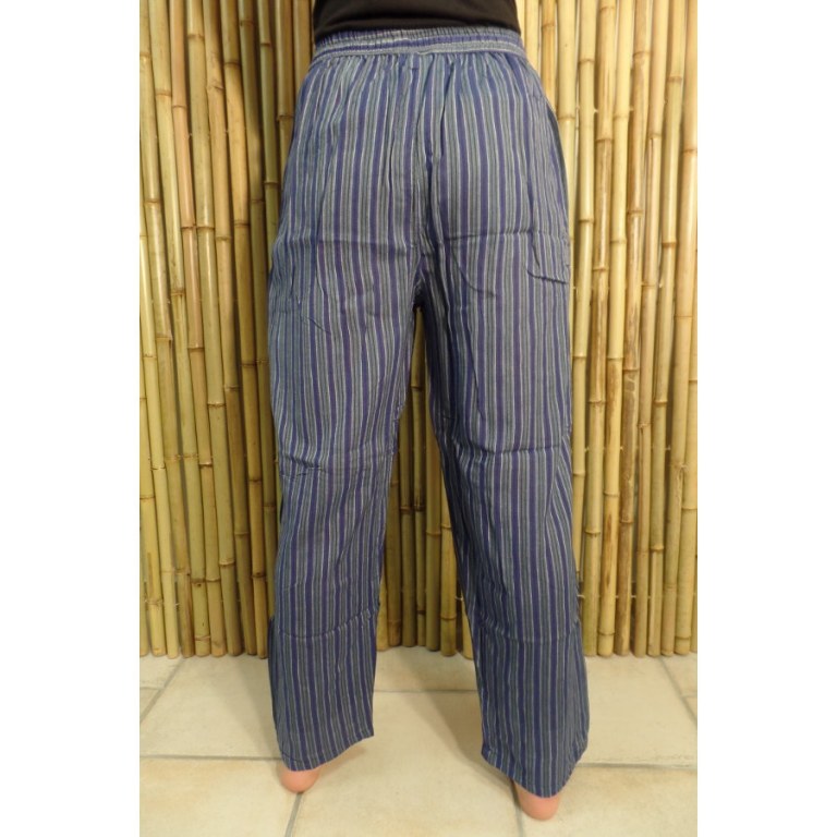 Pantalon Gandaki bleu/gris