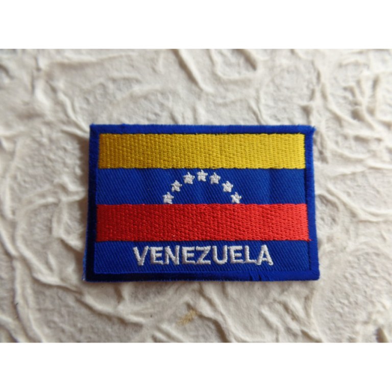 Ecusson drapeau Venezuela